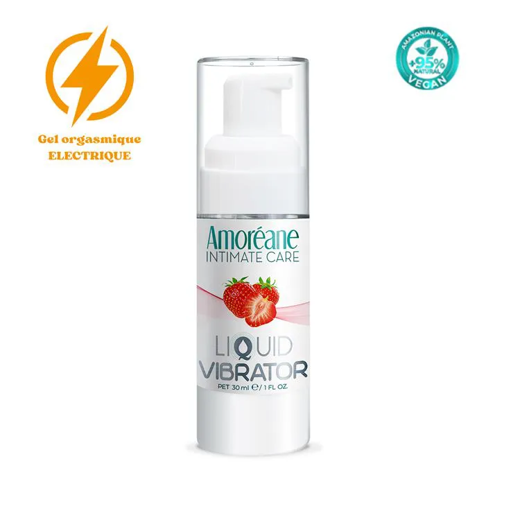 Indesens - O'Vibe Liquid Vibrator - Fraise