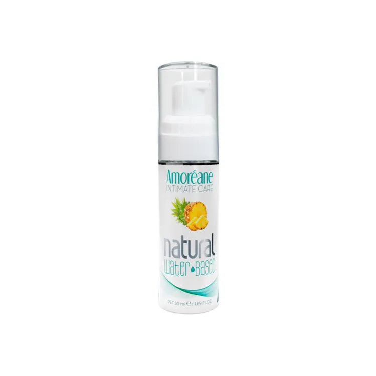 AM - Lubrifiant intime gourmand - Ananas 50ML