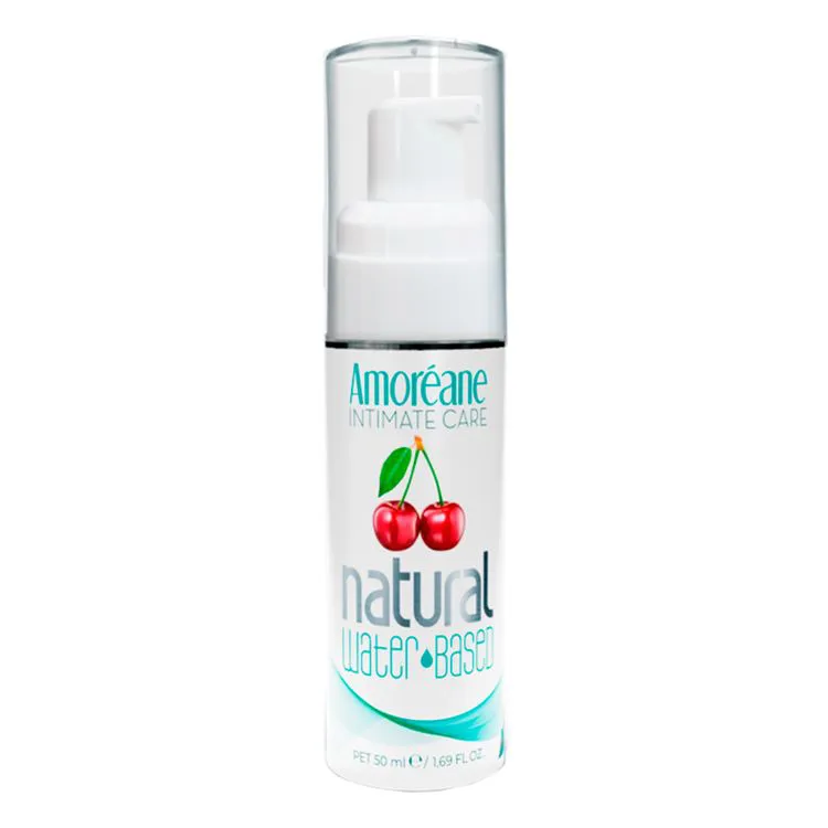 AM - Lubrifiant intime gourmand - Cerise 50ML