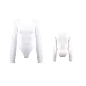 Olivia Body - Blanc S/M