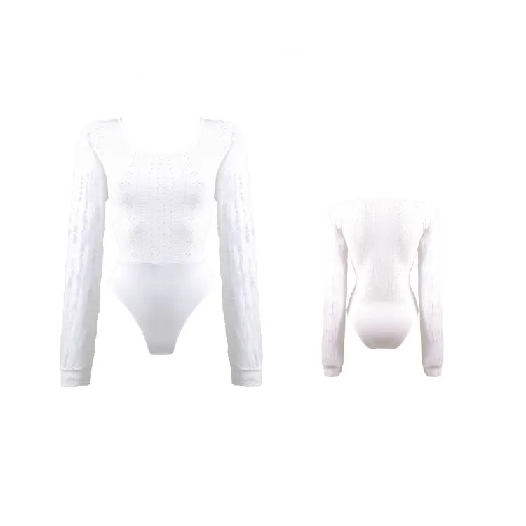 Olivia Body - Blanc L/XL