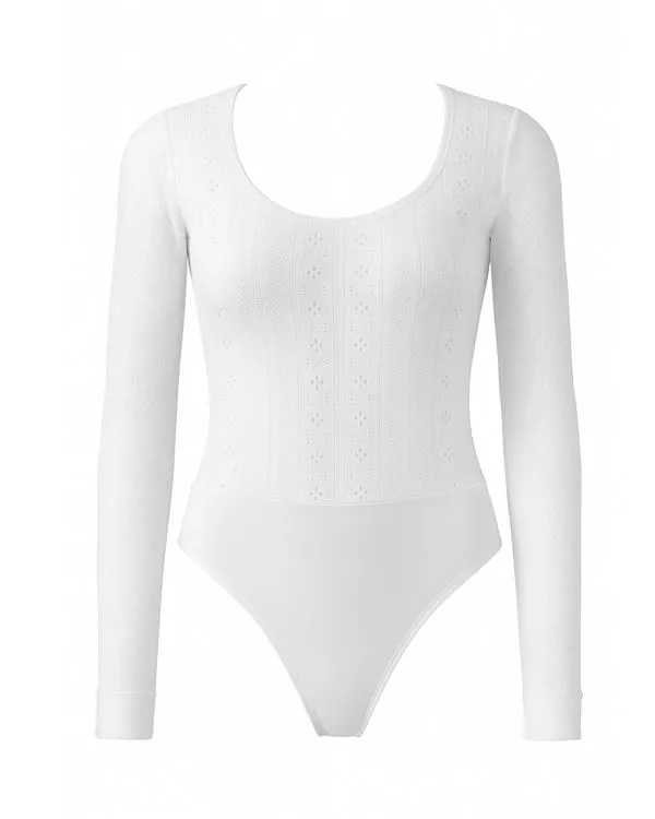 Olivia Body - Blanc 2/3XL