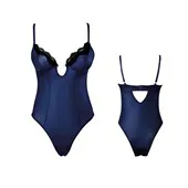 Alix Body - Bleu weetlook S/M ARRET