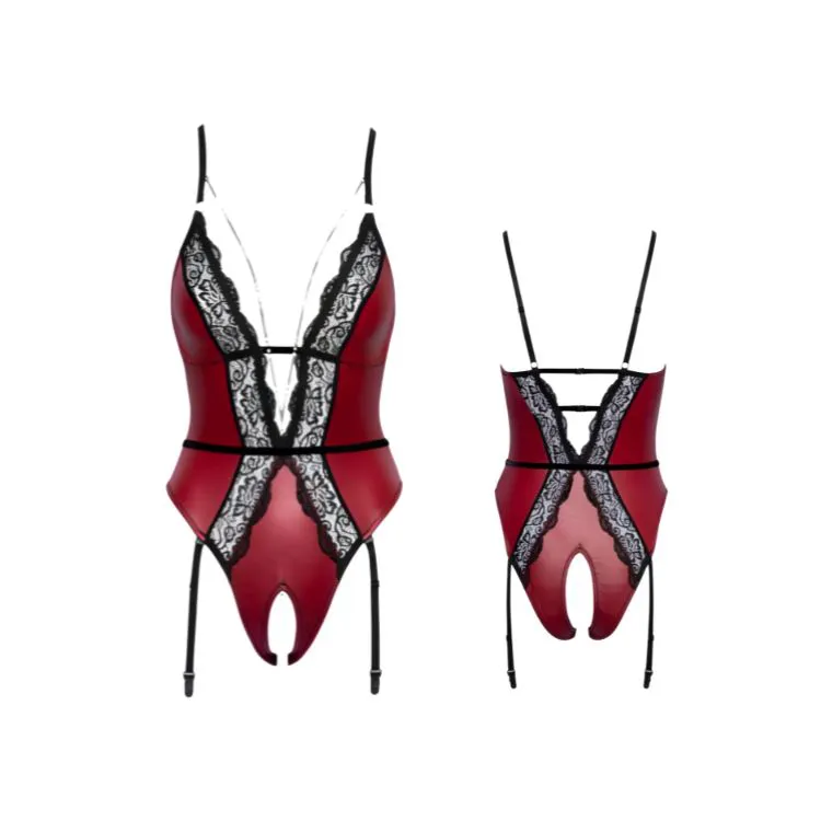 Alba Body - Weetlook rouge - S/M