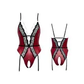 Alba Body - Weetlook rouge - 4/5XL