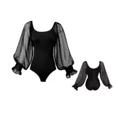 Vanali Body pap NOIR - 4/5XL