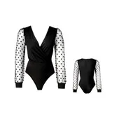 Poivita body noir - 4/5XL