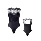 Messine Body Noir - L/XL