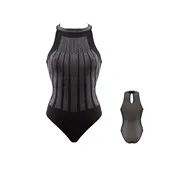 Dazzle body strass L/XL