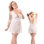 Arrone BLANC L/XL ARRET