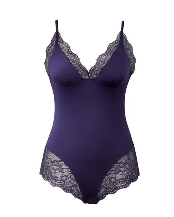 Sivila BLEU - body coton - V1