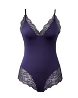 Sivila BLEU - body coton - V1