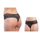 Zina string NOIR