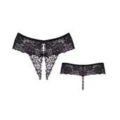 Instincts pure - String ouvert Leopard