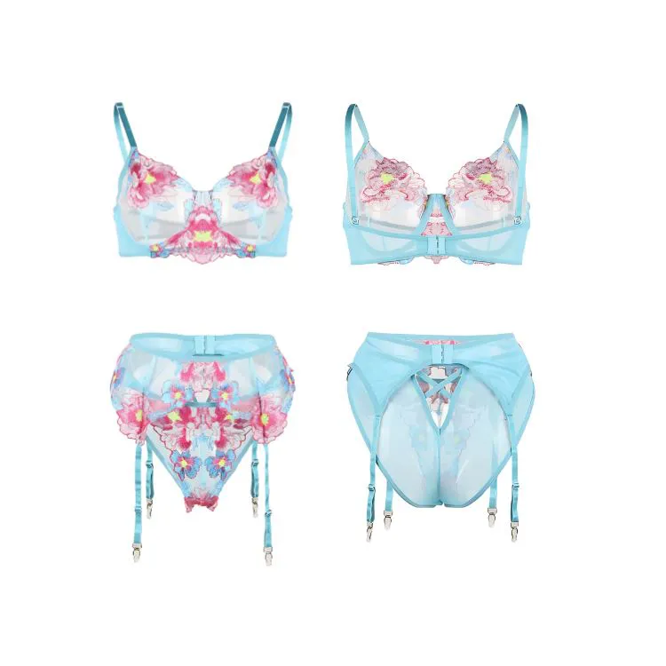 Flora Ens 3p - 4/5XL