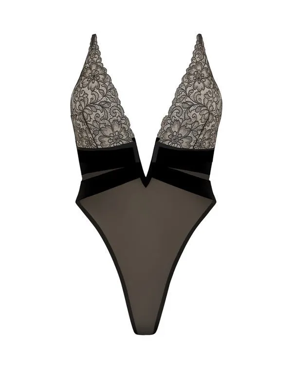 Charlotte Body NOIR - L/XL