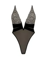 Charlotte Body NOIR - L/XL