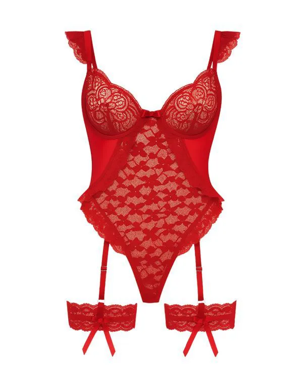 Suzanne Body ROUGE - XS/S