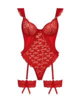 Suzanne Body ROUGE - XS/S