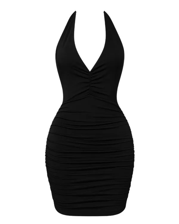 Priscilla Robe NOIR