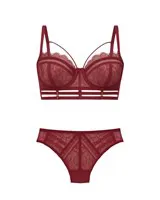 Ninon - Soutien gorge ROUGE