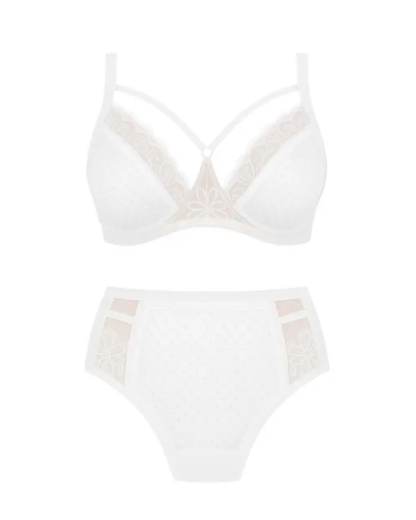 Leslie - Bonneteri BLANC - 100F