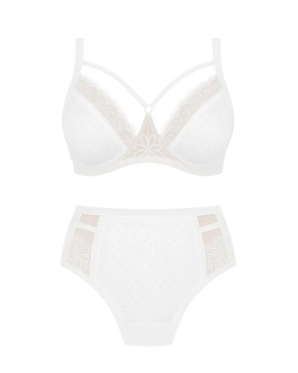 Leslie - Culotte BLANC