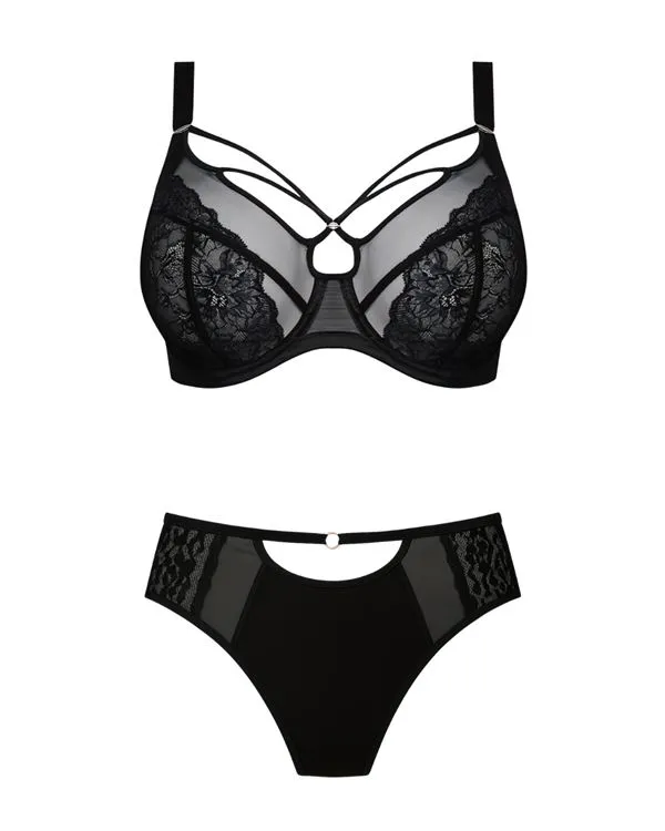 HILARY -Soutien gorge NOIR