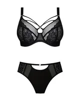 HILARY - Culotte NOIR