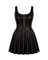 BARBARA Robe  WETLLOK NOIR