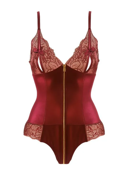 LUDINO Body WETLOOK ROUGE