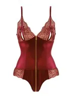 LUDINO Body WETLOOK ROUGE