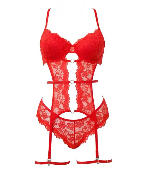 Coline Gu&ecirc;pi&egrave;re Rouge