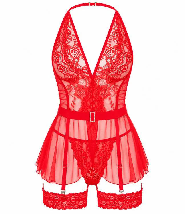 Siena Nuisette ROUGE