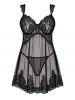 Romantica Nuisette NOIR