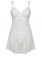 Romantica Nuisette BLANC