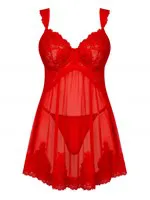 Romantica Nuisette ROUGE