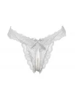 Nacré String BLANC