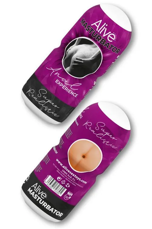 Masturbateur Anal Cup