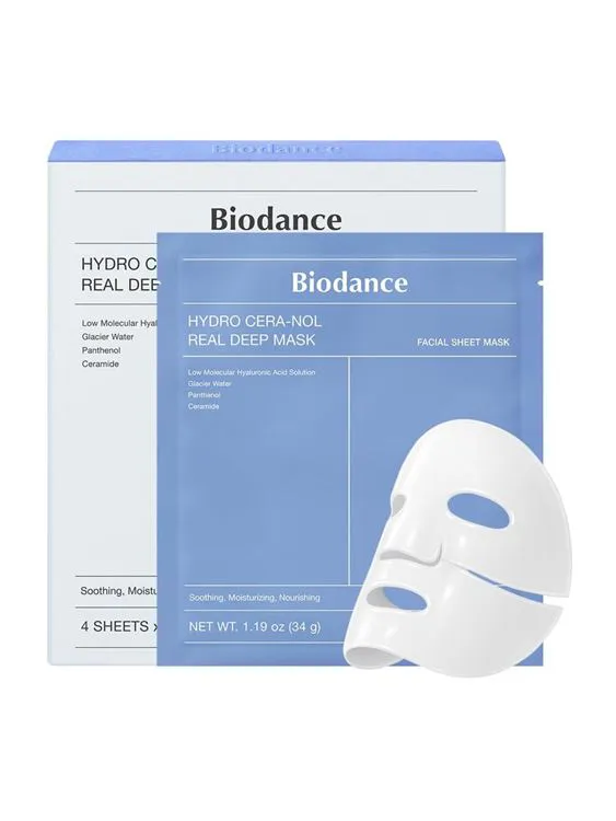 Masque visage - Hydro Cera-nol - Bleu