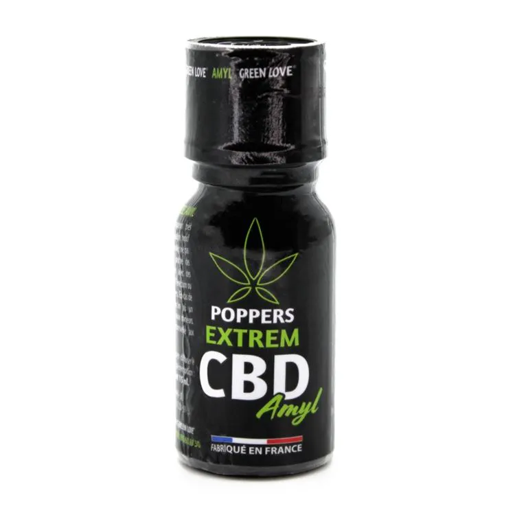 Poppers CBD Amyl 15mL