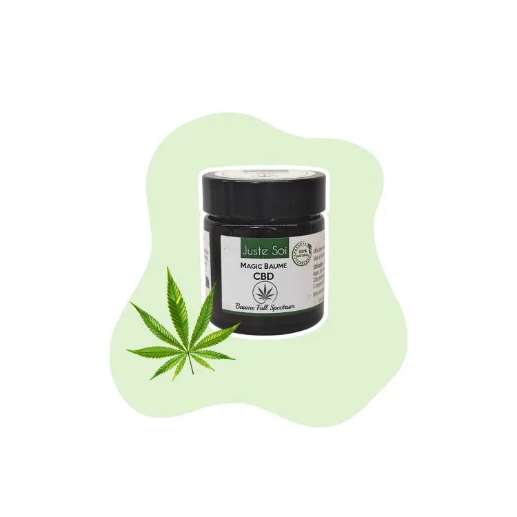 Juste soi - T'Magic Baume CBD 30mL