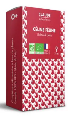 Céline Féline - 10 Gelules 