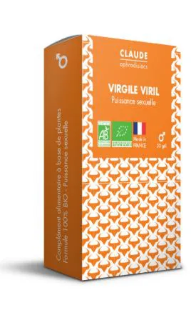Virgile Viril  - 30 gelules