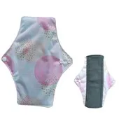Serviette Menstruelle  lavable - Pastel