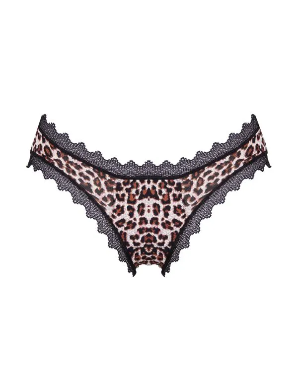 Culotte menstruelle - LEOPARD