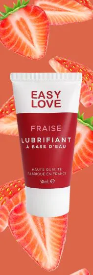 EL - Lubrifiant Gourmand Fraise