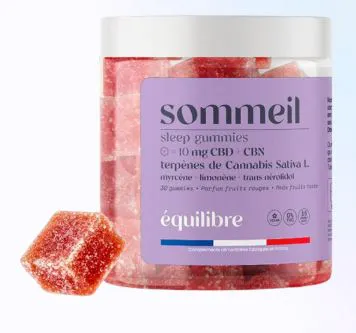 Equilibre - Gummies Sommeil