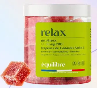 Equilibre - Gummies Relax