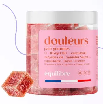 Equilibre - Gummies Douleurs